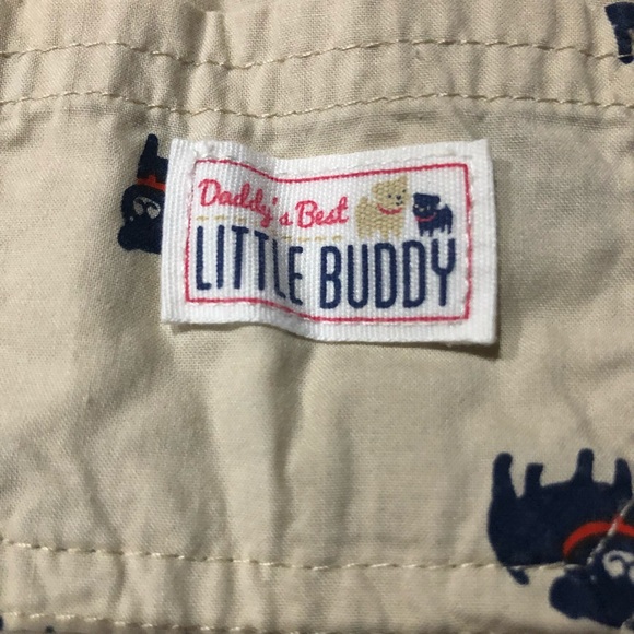 Onesie with Matching Shorts Overalls - Picture 4 of 4